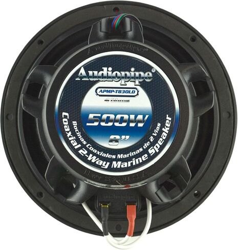 Audiopipe APMP Marine Speakers with LED lights in Saudi Arabia