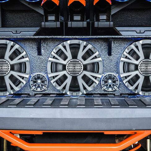 Audiopipe APMP Marine Speakers with LED lights in Saudi Arabia