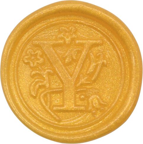 6 قطع من أعواد ختم الشمع مع الفتيل - شمعة شمع لتزيين بطاقة شكر ودعوة الزفاف على شكل ظرف in Kuwait