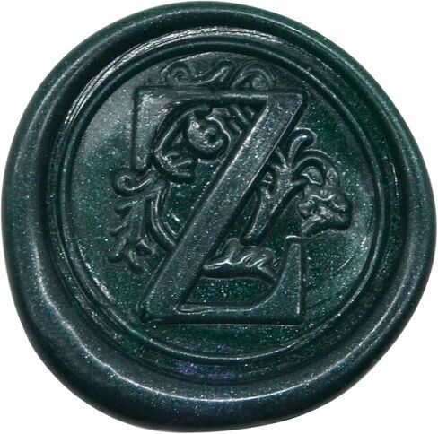 6 قطع من أعواد ختم الشمع مع الفتيل - شمعة شمع لتزيين بطاقة شكر ودعوة الزفاف على شكل ظرف in Kuwait