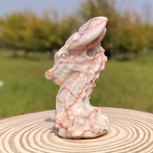 Obsidian Crystal Dragon Statue Figurines Animal Carvings Crystals Skull Puppy Reiki Gemstone Cute Puppy (Calcite) in Saudi Arabia