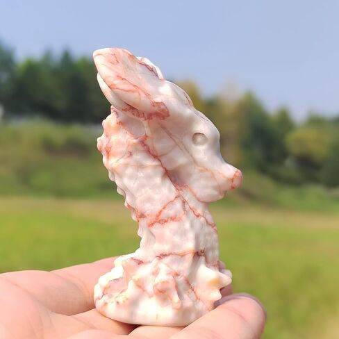 Obsidian Crystal Dragon Statue Figurines Animal Carvings Crystals Skull Puppy Reiki Gemstone Cute Puppy (Calcite) in Saudi Arabia