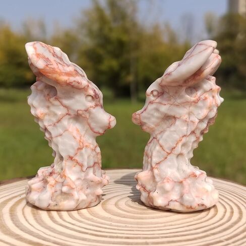Obsidian Crystal Dragon Statue Figurines Animal Carvings Crystals Skull Puppy Reiki Gemstone Cute Puppy (Calcite) in Saudi Arabia