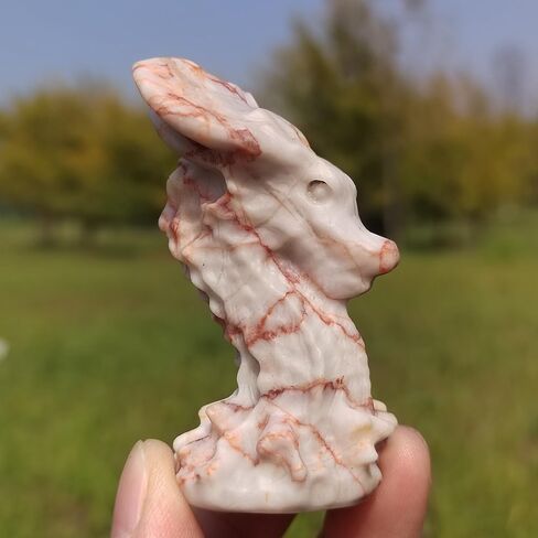 Obsidian Crystal Dragon Statue Figurines Animal Carvings Crystals Skull Puppy Reiki Gemstone Cute Puppy (Calcite) in Saudi Arabia