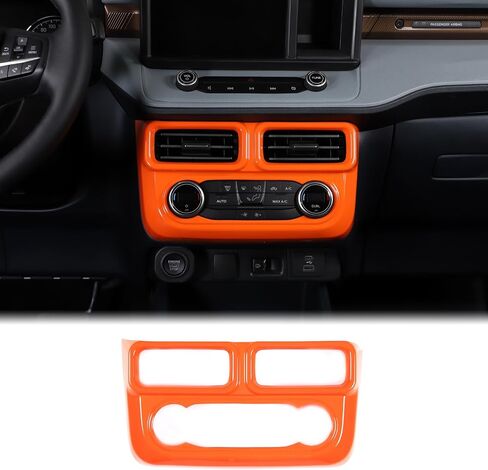 Car Center Console Air Outlet Cover Compatible with Ford Maverick 2022-2024 Car Air Conditioner Mode Switch Panel Decorative Cover Air Outlet Vent Frame Panel Cover Trim Protect Interior Accessories in Saudi Arabia