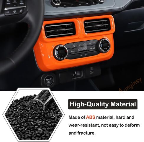 Car Center Console Air Outlet Cover Compatible with Ford Maverick 2022-2024 Car Air Conditioner Mode Switch Panel Decorative Cover Air Outlet Vent Frame Panel Cover Trim Protect Interior Accessories in Saudi Arabia