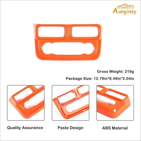 Car Center Console Air Outlet Cover Compatible with Ford Maverick 2022-2024 Car Air Conditioner Mode Switch Panel Decorative Cover Air Outlet Vent Frame Panel Cover Trim Protect Interior Accessories in Saudi Arabia