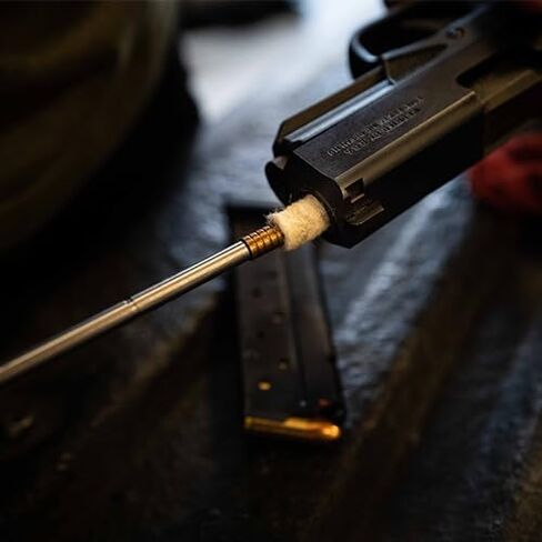 Tipton Brass Pellet Replacement Jag .17 Caliber for Mess-Free Firearm Cleaning and Maintenance in Saudi Arabia