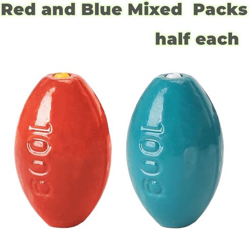 طقم حوض صيد السمك من داميدل مع قلب بلاستيكي ناعم، أوزان صيد مصبوبة بالضغط، أحمر أزرق مختلط، 5.3 أونصة، 4.2 أونصة.2.8 أونصة.3/8 أونصة. 1/10 أونصة، خط حماية، وزن باس للمياه المالحة والمياه العذبة in Kuwait