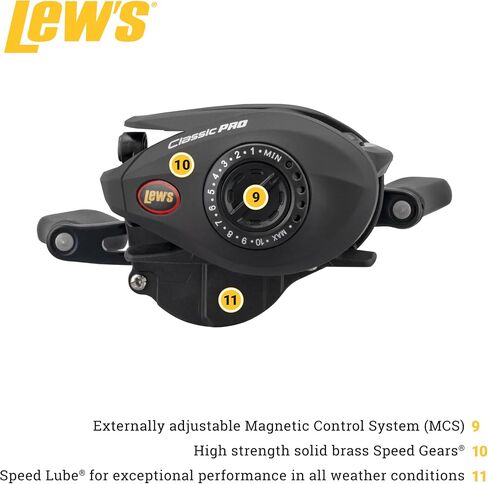 Lew's Classic Pro Speed Spool SLP Baitcast Reel in Kuwait