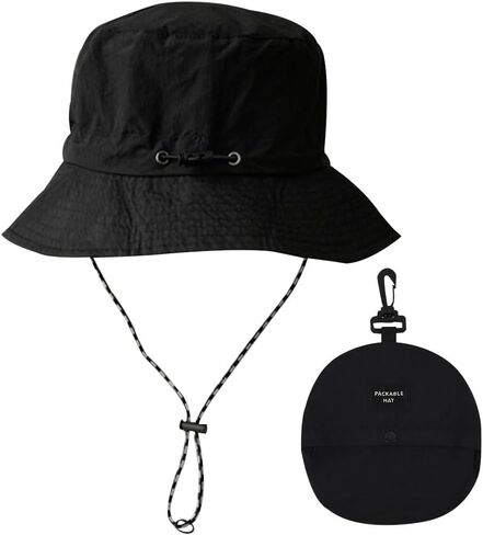 Bucket Hat for Men Women Sun Protection Rain Hats Waterproof Outdoor Safari Wide Brim Fishing Summer Unisex Cap Packable in Saudi Arabia