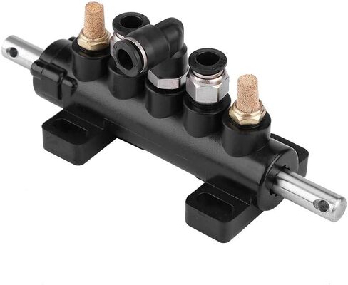 KIMISS Car Air Control Valve Foot Pedal Valve for Tire Changer Machine Supplies Tool Type B,Aluminum Alloy (White)(A) in Saudi Arabia