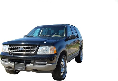 Auto Ventshade [AVS] Bugflector II / Hood Shield | 2002 - 2005 Ford Explorer, High Profile - Smoke, 1 pc. | 25903 in Saudi Arabia