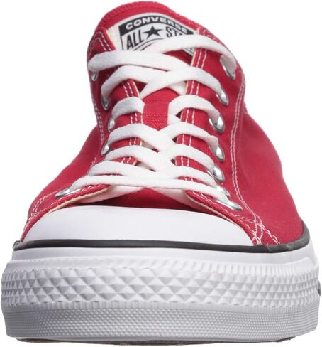 Converse Chuck Taylor All Star Shoes (M9696) Low Top in Red, 11 Mens / 13 Womens, Red in Saudi Arabia