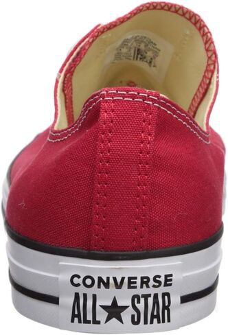 Converse Chuck Taylor All Star Shoes (M9696) Low Top in Red, 11 Mens / 13 Womens, Red in Saudi Arabia