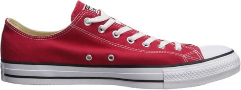 Converse Chuck Taylor All Star Shoes (M9696) Low Top in Red, 11 Mens / 13 Womens, Red in Saudi Arabia