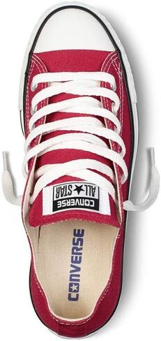 Converse Chuck Taylor All Star Shoes (M9696) Low Top in Red, 11 Mens / 13 Womens, Red in Saudi Arabia