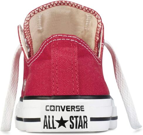 Converse Chuck Taylor All Star Shoes (M9696) Low Top in Red, 11 Mens / 13 Womens, Red in Saudi Arabia