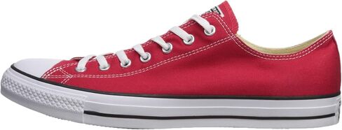 Converse Chuck Taylor All Star Shoes (M9696) Low Top in Red, 11 Mens / 13 Womens, Red in Saudi Arabia