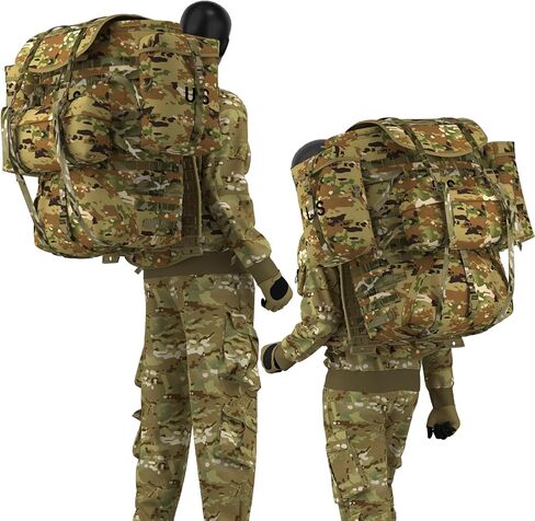 MT Military MOLLE 2 Large Rucksack with Frame, Army Tactical Backpack in Kuwait