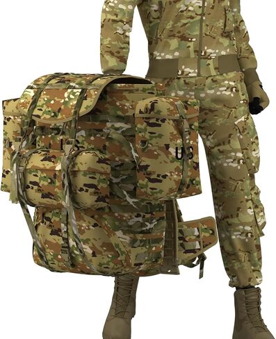 MT Military MOLLE 2 Large Rucksack with Frame, Army Tactical Backpack in Kuwait