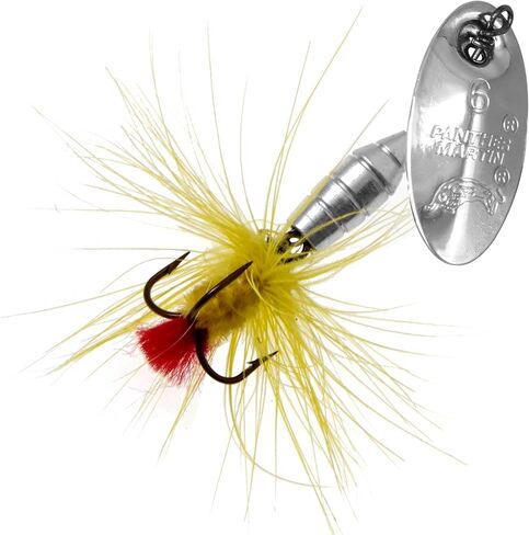 Panther Martin PMF Deluxe Dressed Fly Barrel Body Spinner Fishing Lure in Kuwait