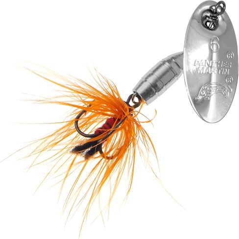 Panther Martin PMF Deluxe Dressed Fly Barrel Body Spinner Fishing Lure in Kuwait
