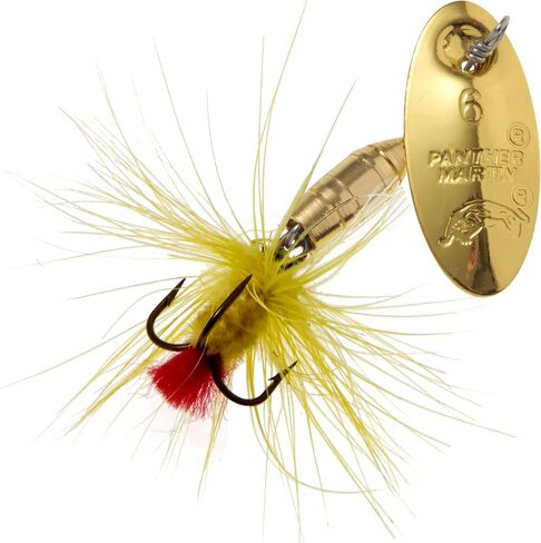 Panther Martin PMF Deluxe Dressed Fly Barrel Body Spinner Fishing Lure in Kuwait
