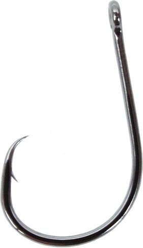 Gamakatsu Octopus Circle Hooks, Straight Eye, Inline Point, Size 6, Ns Black, 25-Pack in Kuwait