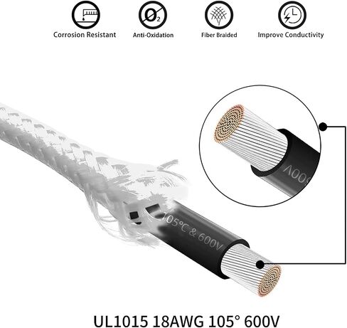 PSU Power Supply Cable Extension Kits, 24Pin ATX Cable, 4+4 Pin CPU Cable, 3X 6+2 Pin PCIE Cable, 4X Cable Comb (BYG, 4-Cable-Set) in Saudi Arabia