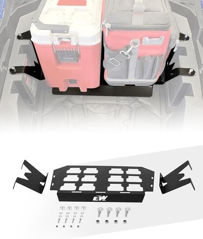 NIXFACE UTV Offroad Packout Mount مناسب لـ Polaris RZR Pro XP/ R، Turbo R 2 أبواب و4 أبواب - متوافق مع Milwaukee Packout in Kuwait