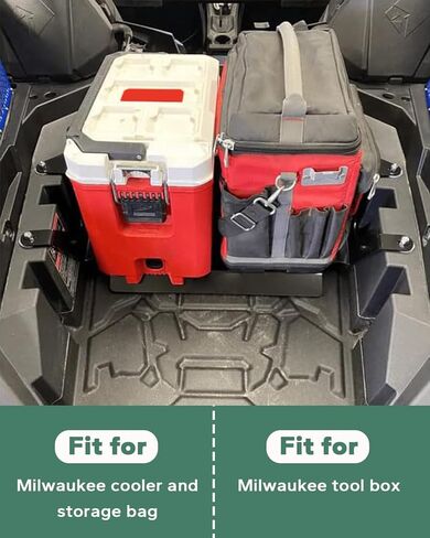 NIXFACE UTV Offroad Packout Mount مناسب لـ Polaris RZR Pro XP/ R، Turbo R 2 أبواب و4 أبواب - متوافق مع Milwaukee Packout in Kuwait