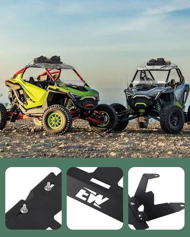 NIXFACE UTV Offroad Packout Mount مناسب لـ Polaris RZR Pro XP/ R، Turbo R 2 أبواب و4 أبواب - متوافق مع Milwaukee Packout in Kuwait
