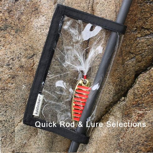 4 عبوات من أغلفة طُعم الصيد من Kylebooker، أغطية واقية شفافة من مادة PVC in Kuwait