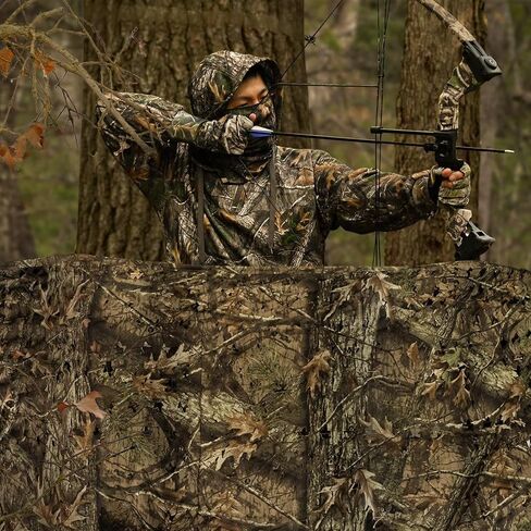 LOOGU Camo Netting, Camouflage Netting Camouflage Net Blinds for Sunshade, Camping, Shooting and Hunting and Many More in Kuwait