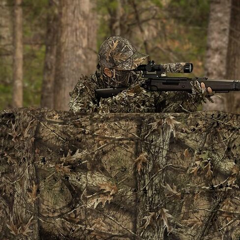 LOOGU Camo Netting, Camouflage Netting Camouflage Net Blinds for Sunshade, Camping, Shooting and Hunting and Many More in Kuwait