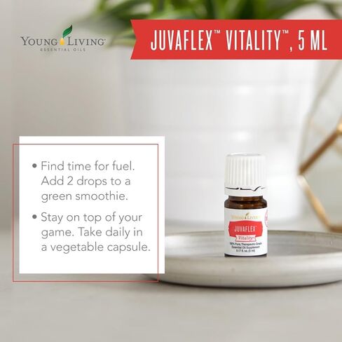 الزيت العطري JuvaFlex Vitality من Young Living - دعم التنظيف والصحة الشاملة وإزالة السموم الطبيعية ونمط حياة صحي - رائحة الصحوة - 5 مل in Saudi Arabia