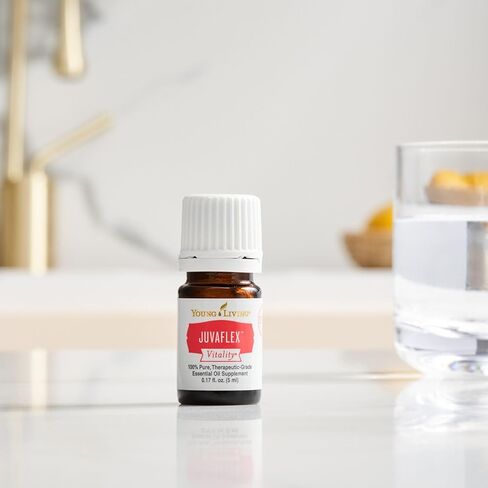 الزيت العطري JuvaFlex Vitality من Young Living - دعم التنظيف والصحة الشاملة وإزالة السموم الطبيعية ونمط حياة صحي - رائحة الصحوة - 5 مل in Saudi Arabia