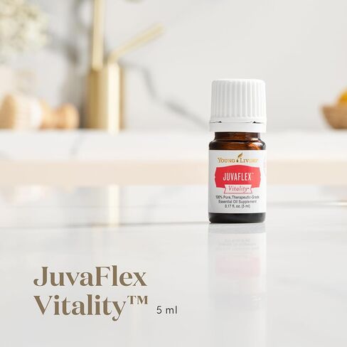 الزيت العطري JuvaFlex Vitality من Young Living - دعم التنظيف والصحة الشاملة وإزالة السموم الطبيعية ونمط حياة صحي - رائحة الصحوة - 5 مل in Saudi Arabia