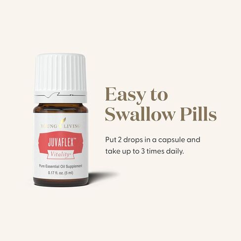 الزيت العطري JuvaFlex Vitality من Young Living - دعم التنظيف والصحة الشاملة وإزالة السموم الطبيعية ونمط حياة صحي - رائحة الصحوة - 5 مل in Saudi Arabia