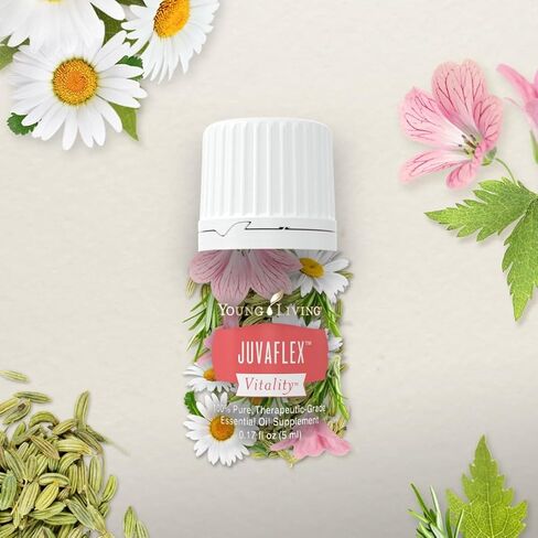 الزيت العطري JuvaFlex Vitality من Young Living - دعم التنظيف والصحة الشاملة وإزالة السموم الطبيعية ونمط حياة صحي - رائحة الصحوة - 5 مل in Saudi Arabia