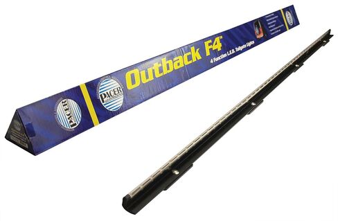 أداء باسر 20-800 Outback F4 أسود/شفاف، ضوء LED صلب للباب الخلفي in Kuwait