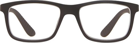 ICU Eyewear ScreenVision Blue Light Blue Light Reading Glasses - Square Matte Tortoise - Lucas - +1.25 in Saudi Arabia