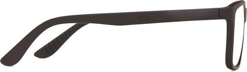 ICU Eyewear ScreenVision Blue Light Blue Light Reading Glasses - Square Matte Tortoise - Lucas - +1.25 in Saudi Arabia