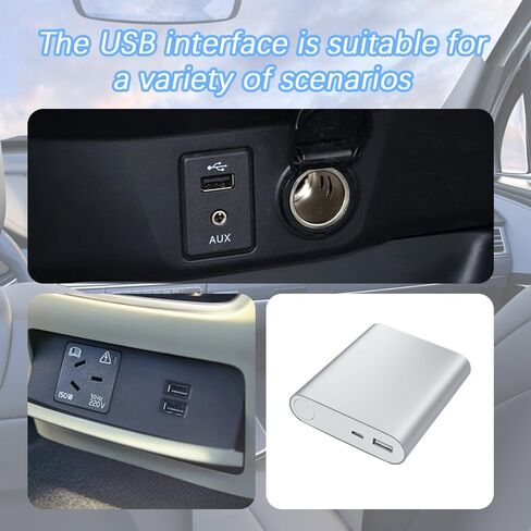 مروحة هواء تبريد السيارة، مروحة تبريد تلقائية محمولة، مروحة سيارة مزدوجة الرأس، مروحة رأس مزدوجة قابلة للدوران 360 درجة، مروحة USB محمولة للسيارة مع سرعتين، مروحة سيارة للوحة القيادة SUV RV Truck Boat in Kuwait