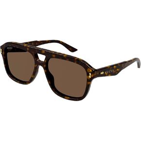 Gucci GG1263S Havana/Brown 57/16/145 men Sunglasses