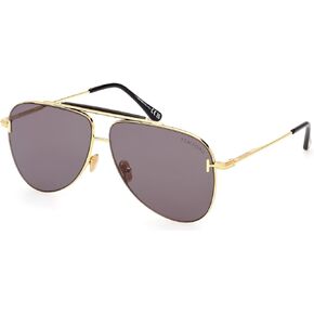 Tom Ford BRADY FT 1018 Gold/Grey 60/11/145 unisex Sunglasses
