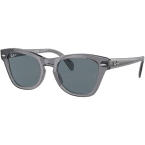 Ray-Ban RB0707S Square Sunglasses for Men for Women + BUNDLE With Designer iWear Eyewear Kit