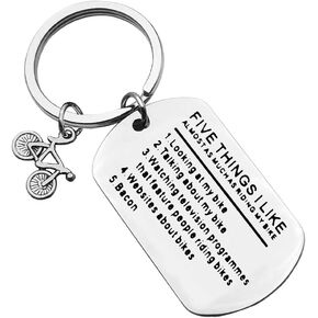 هدية مضحكة لراكبي الدراجات النارية، سلسلة مفاتيح لراكبي الدراجات، خمسة أشياء أحبها تقريبًا مثل ركوب دراجتي، سلسلة مفاتيح رياضية، سلسلة مفاتيح لركوب الدراجات، هدية لراكبي الدراجات النارية، هدية مغامرة لراكبي الدراجات in Kuwait