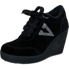 VOLATILE Cash Fashion Wedge Sneakers Platform Tennis Shoes for Women